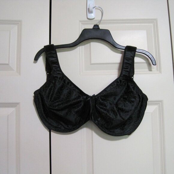 Bali Satin Tracings Full Coverage Underwire Minimizer Bra 3562 sz 36G - Picture 4 of 14